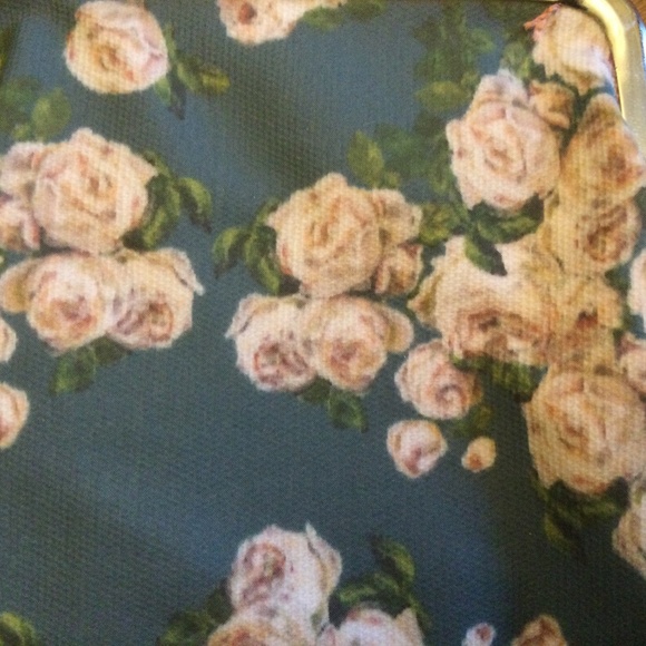 Floral coin purse - Picture 6 of 8